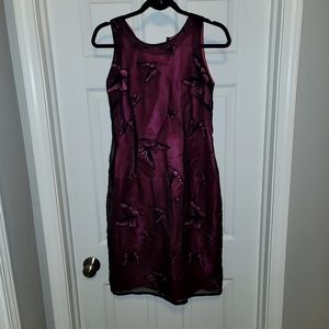 Jessica Howard Women's Butterfly Dress